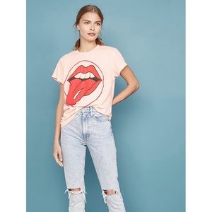 Madeworn Rock Rolling Stones tshirt